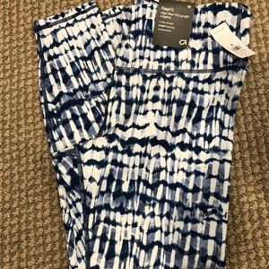 New Gap Fit High Rise 7/8 Legging Size M A131